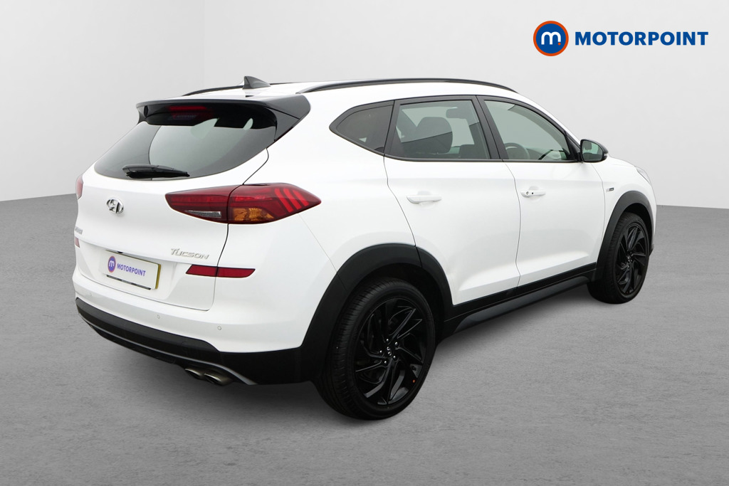 Hyundai Tucson N Line Automatic Diesel SUV - Stock Number (1620409) - Drivers side rear corner