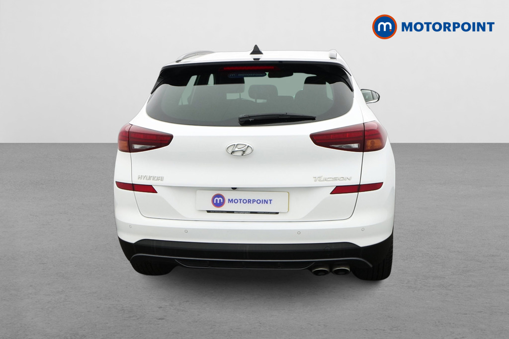 Hyundai Tucson N Line Automatic Diesel SUV - Stock Number (1620409) - Rear bumper