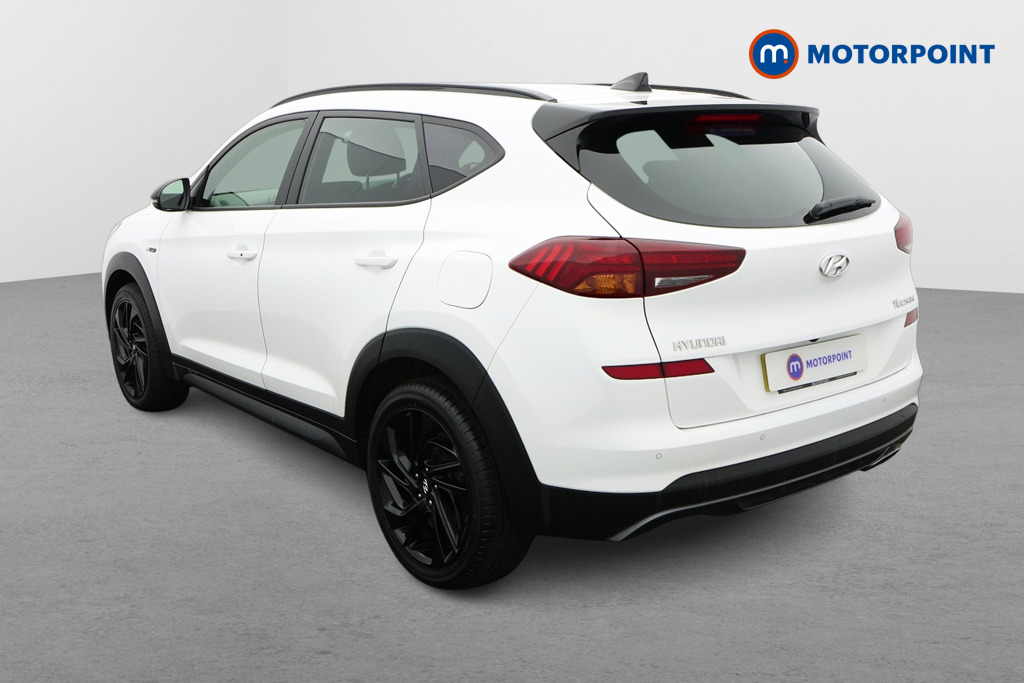 Hyundai Tucson N Line Automatic Diesel SUV - Stock Number (1620409) - Passenger side rear corner