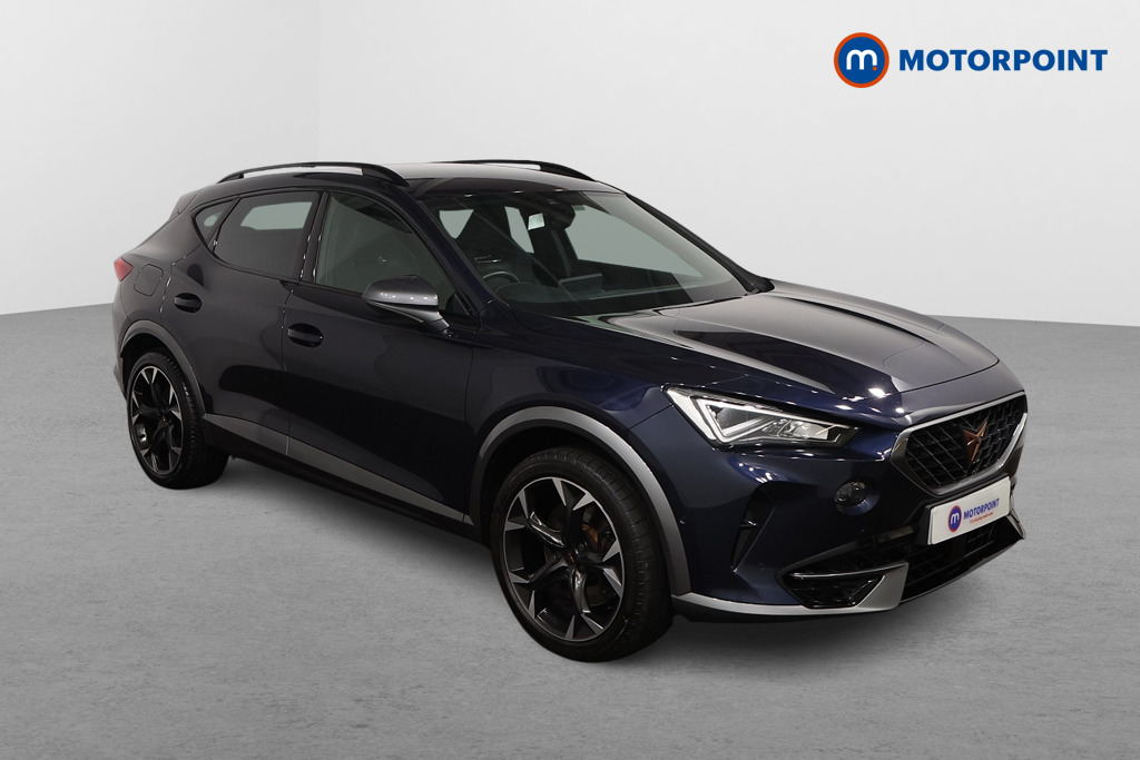 Cupra Formentor VZ2 Automatic Petrol SUV - Stock Number (1620489) - Drivers side front corner