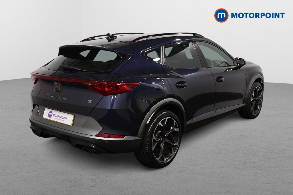 Cupra Formentor VZ2 Automatic Petrol SUV - Stock Number (1620489) - Drivers side rear corner