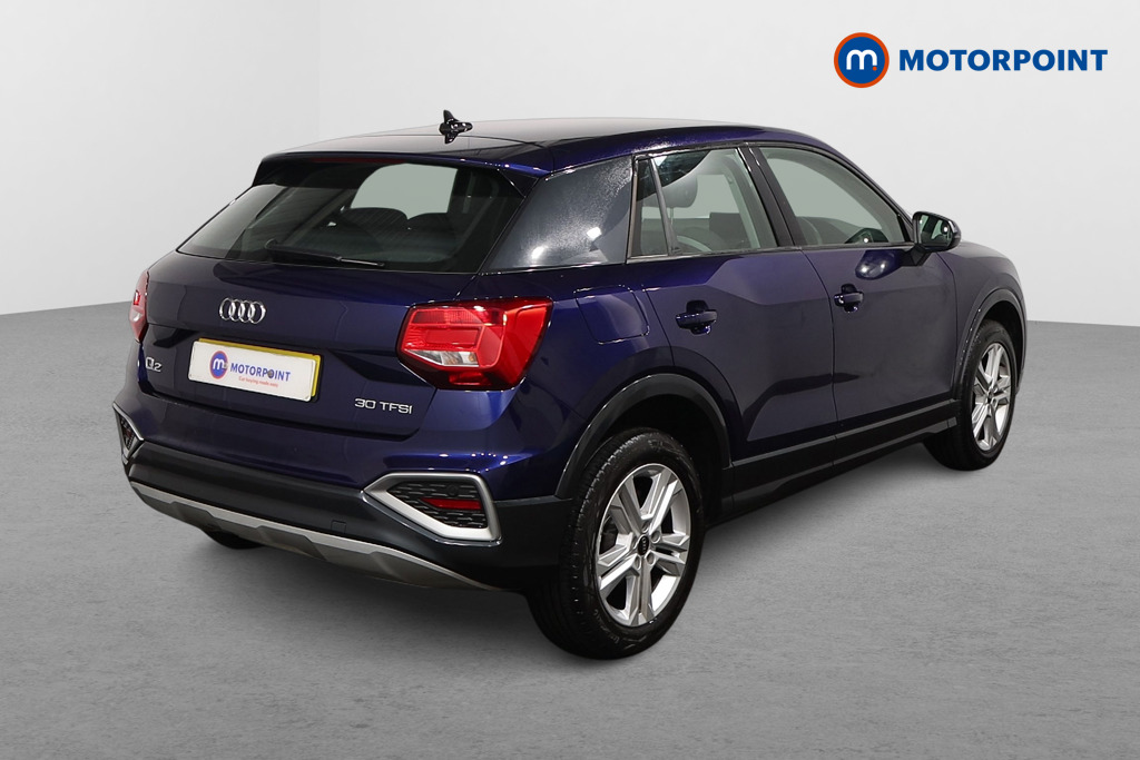 Audi Q2 Sport Manual Petrol SUV - Stock Number (1620513) - Drivers side rear corner