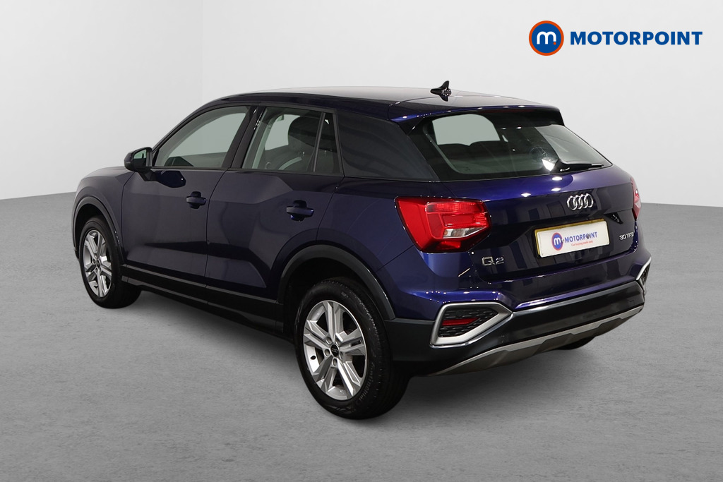 Audi Q2 Sport Manual Petrol SUV - Stock Number (1620513) - Passenger side rear corner