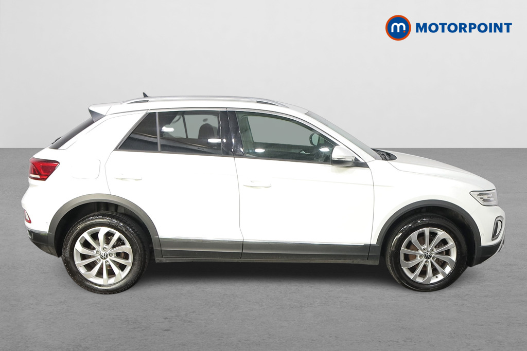 Volkswagen T-Roc Style Manual Diesel SUV - Stock Number (1620610) - Drivers side