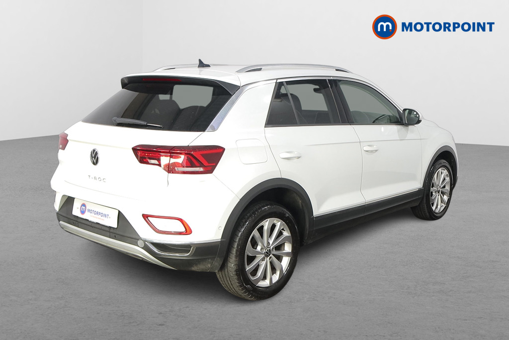 Volkswagen T-Roc Style Manual Diesel SUV - Stock Number (1620610) - Drivers side rear corner