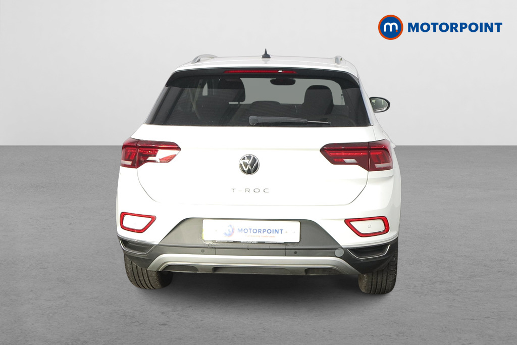 Volkswagen T-Roc Style Manual Diesel SUV - Stock Number (1620610) - Rear bumper