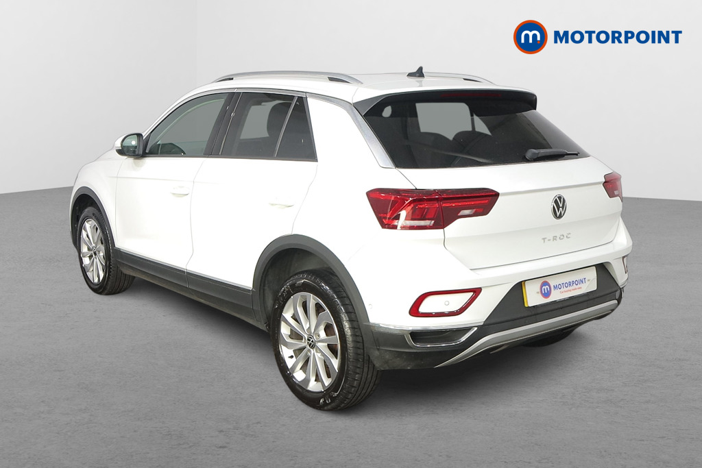 Volkswagen T-Roc Style Manual Diesel SUV - Stock Number (1620610) - Passenger side rear corner