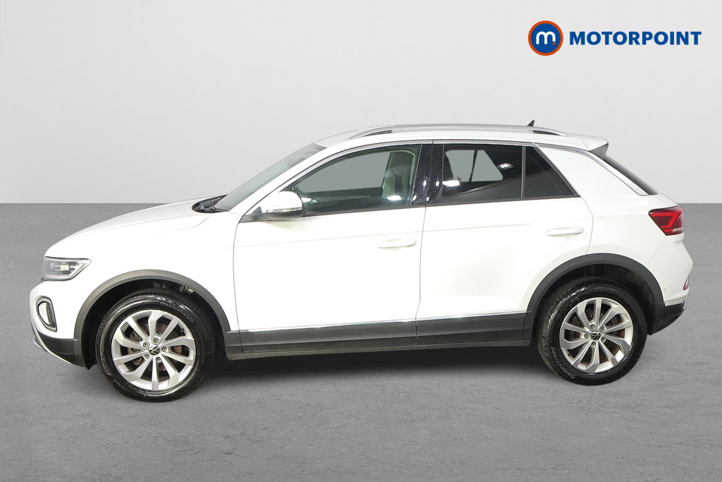 Volkswagen T-Roc Style Manual Diesel SUV - Stock Number (1620610) - Passenger side