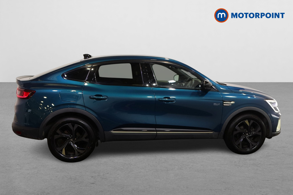 Renault Arkana Engineered Automatic Petrol-Electric Hybrid SUV - Stock Number (1620678) - Drivers side