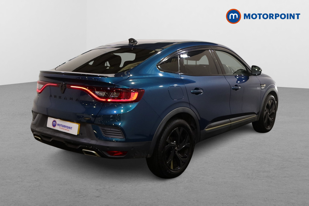 Renault Arkana Engineered Automatic Petrol-Electric Hybrid SUV - Stock Number (1620678) - Drivers side rear corner