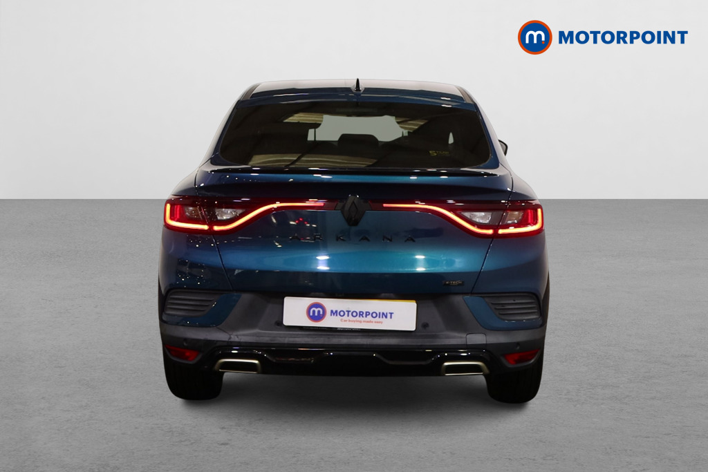 Renault Arkana Engineered Automatic Petrol-Electric Hybrid SUV - Stock Number (1620678) - Rear bumper