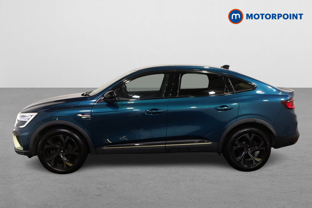 Renault Arkana Engineered Automatic Petrol-Electric Hybrid SUV - Stock Number (1620678) - Passenger side