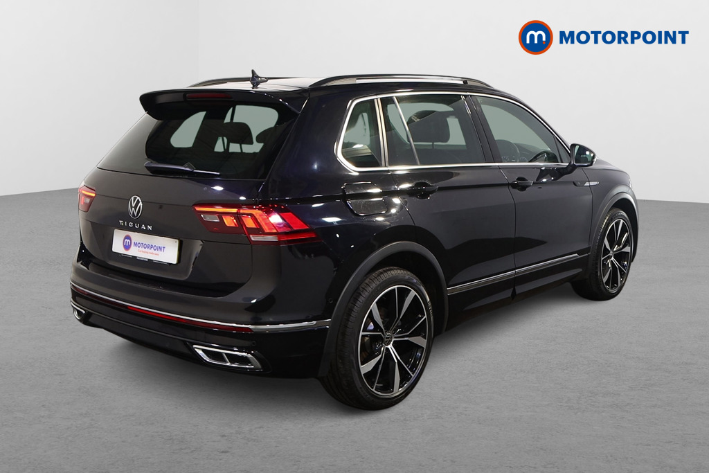 Volkswagen Tiguan R-Line Automatic Petrol SUV - Stock Number (1621139) - Drivers side rear corner