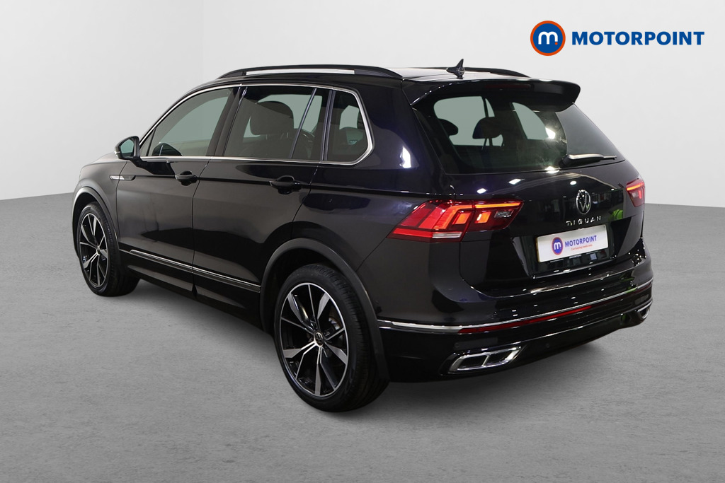 Volkswagen Tiguan R-Line Automatic Petrol SUV - Stock Number (1621139) - Passenger side rear corner