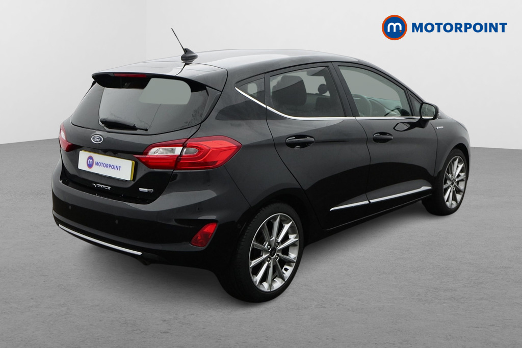Ford Fiesta Vignale Edition Manual Petrol Hatchback - Stock Number (1621147) - Drivers side rear corner