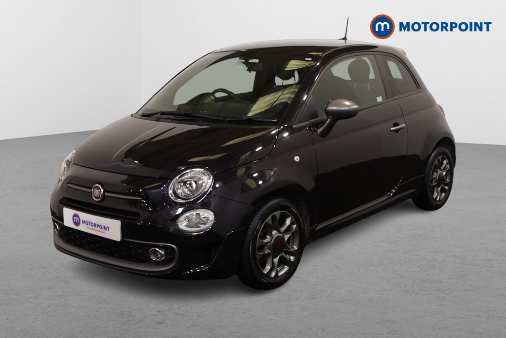 Fiat 500 S Manual Petrol Hatchback - Stock Number (1621326) - Passenger side front corner