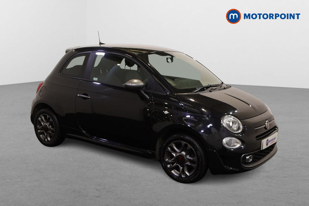 Fiat 500 S Manual Petrol Hatchback - Stock Number (1621326) - Drivers side front corner