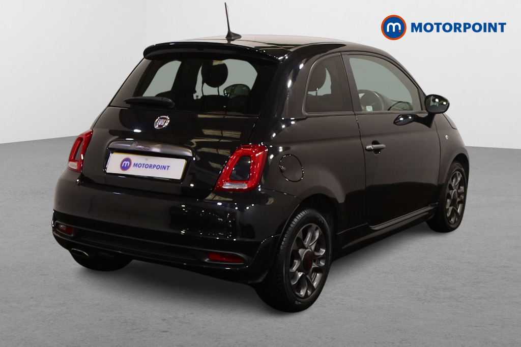 Fiat 500 S Manual Petrol Hatchback - Stock Number (1621326) - Drivers side rear corner