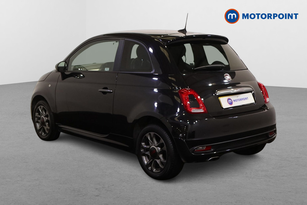 Fiat 500 S Manual Petrol Hatchback - Stock Number (1621326) - Passenger side rear corner