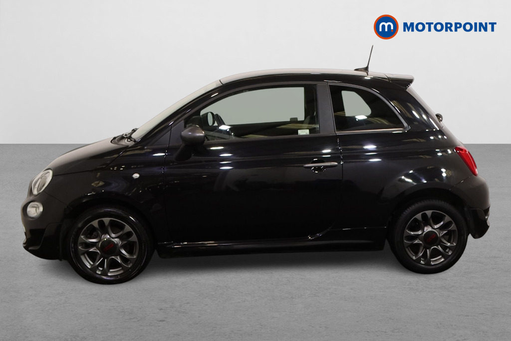 Fiat 500 S Manual Petrol Hatchback - Stock Number (1621326) - Passenger side