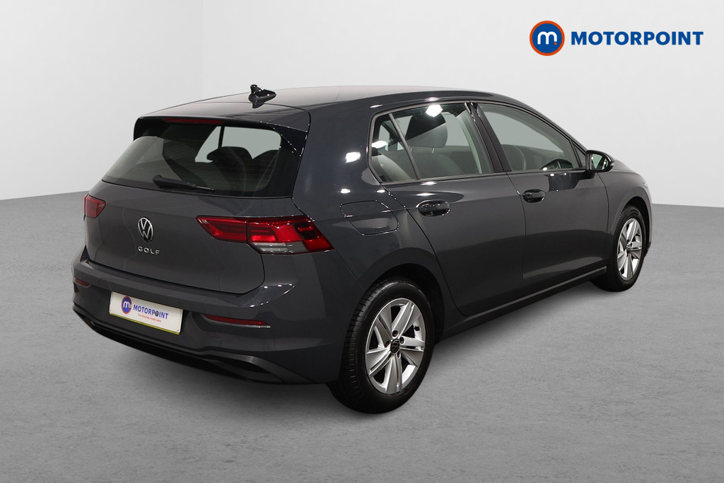 Volkswagen Golf Life Manual Petrol Hatchback - Stock Number (1621377) - Drivers side rear corner