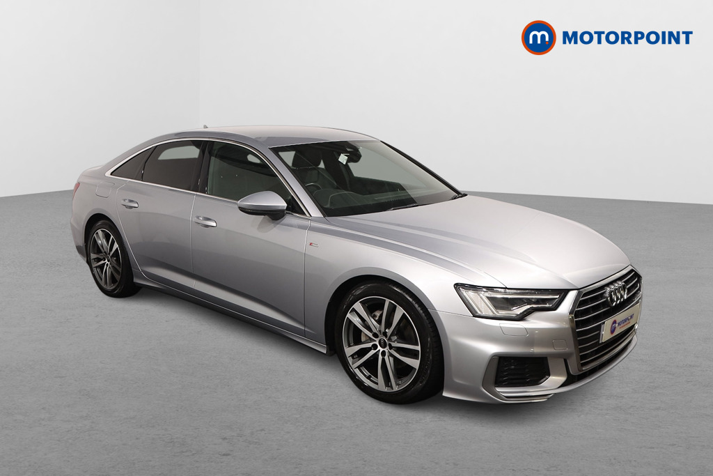 Audi A6 S Line Automatic Diesel Saloon - Stock Number (1621382) - Drivers side front corner
