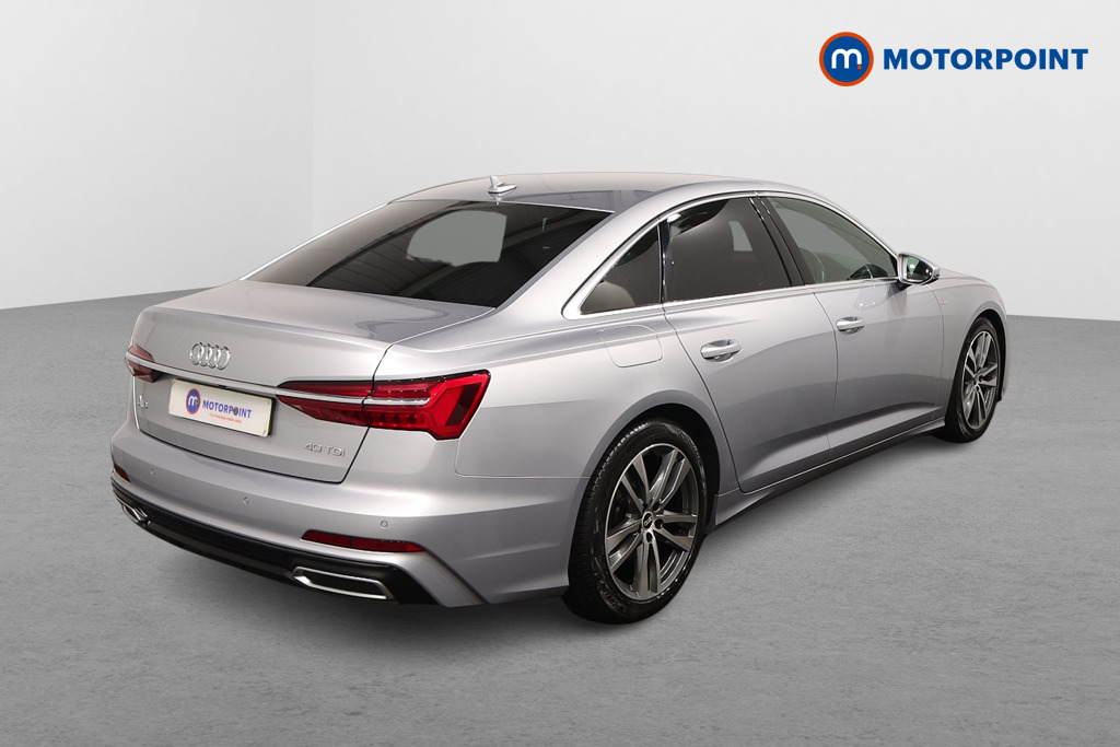 Audi A6 S Line Automatic Diesel Saloon - Stock Number (1621382) - Drivers side rear corner