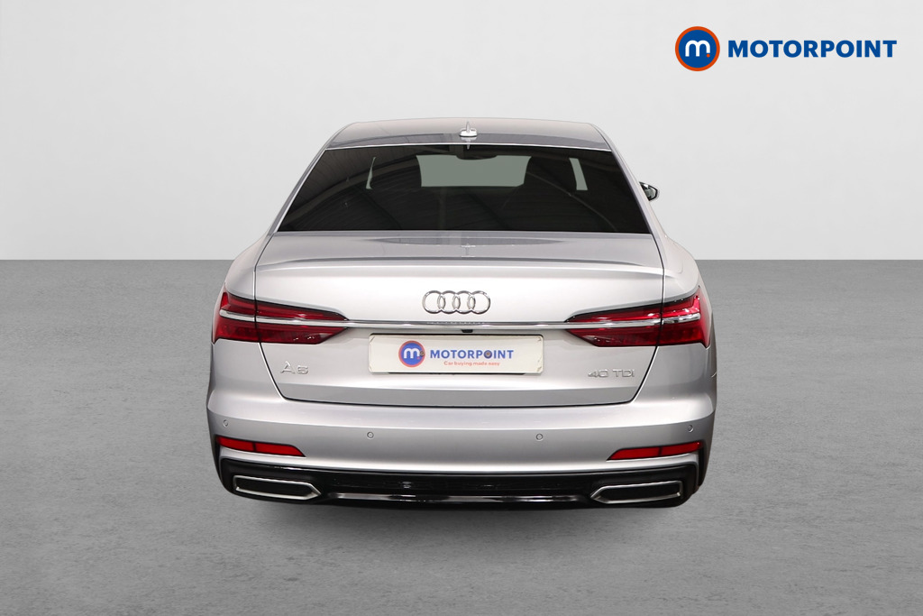 Audi A6 S Line Automatic Diesel Saloon - Stock Number (1621382) - Rear bumper
