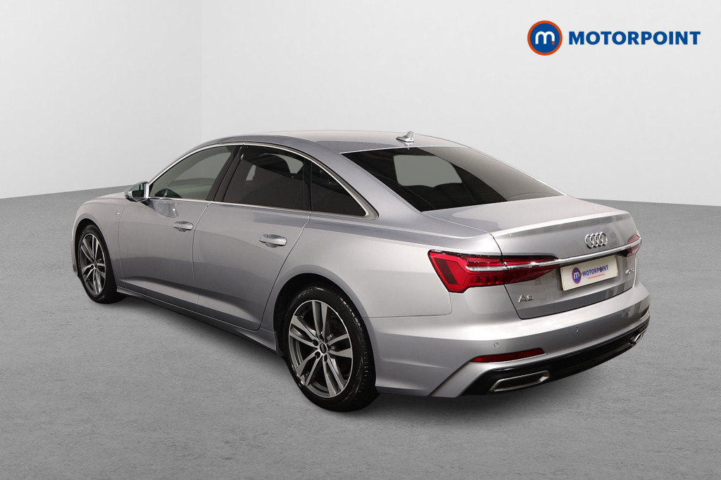 Audi A6 S Line Automatic Diesel Saloon - Stock Number (1621382) - Passenger side rear corner