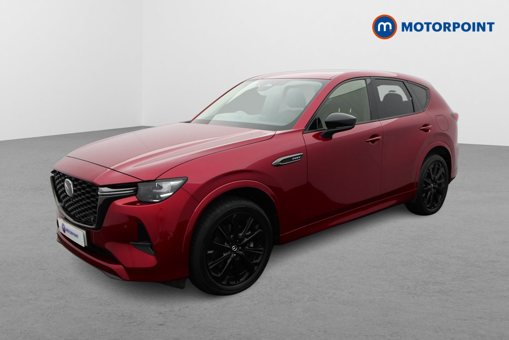 Mazda Cx-60 Homura Automatic Petrol Plug-In Hybrid SUV - Stock Number (1621464) - Passenger side front corner