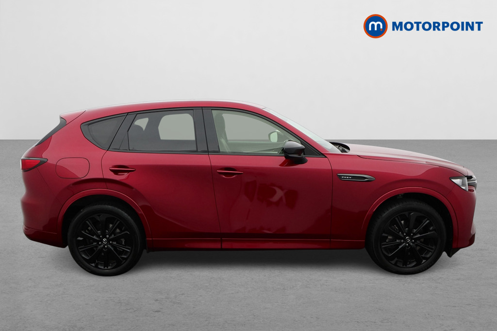 Mazda Cx-60 Homura Automatic Petrol Plug-In Hybrid SUV - Stock Number (1621464) - Drivers side