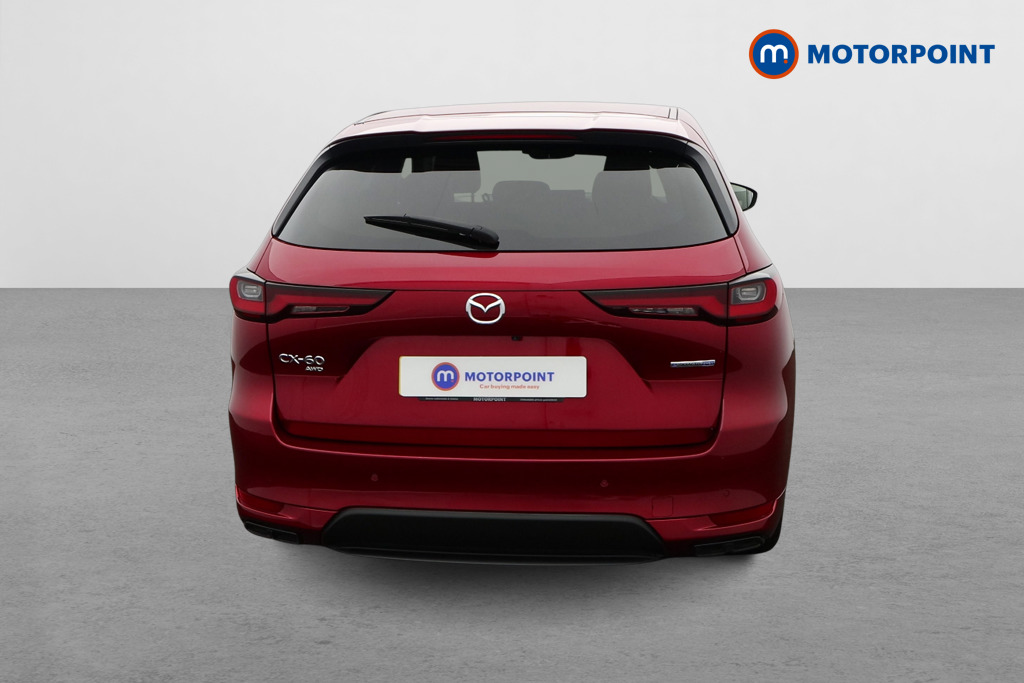 Mazda Cx-60 Homura Automatic Petrol Plug-In Hybrid SUV - Stock Number (1621464) - Rear bumper