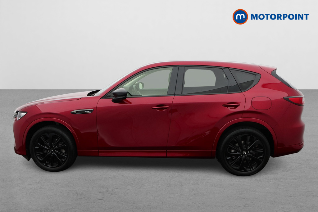 Mazda Cx-60 Homura Automatic Petrol Plug-In Hybrid SUV - Stock Number (1621464) - Passenger side