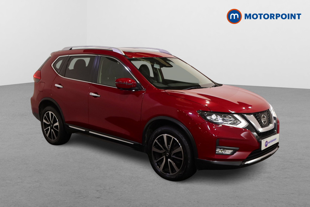 Nissan X-Trail Tekna Automatic Diesel SUV - Stock Number (1621477) - Drivers side front corner