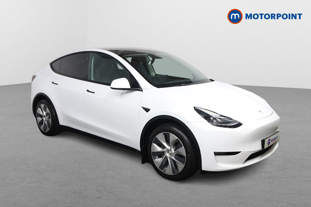Tesla Model Y Long Range Automatic Electric SUV - Stock Number (1621478) - Drivers side front corner