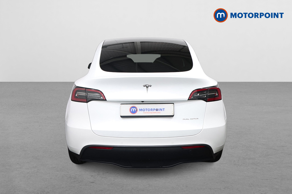 Tesla Model Y Long Range Automatic Electric SUV - Stock Number (1621478) - Rear bumper