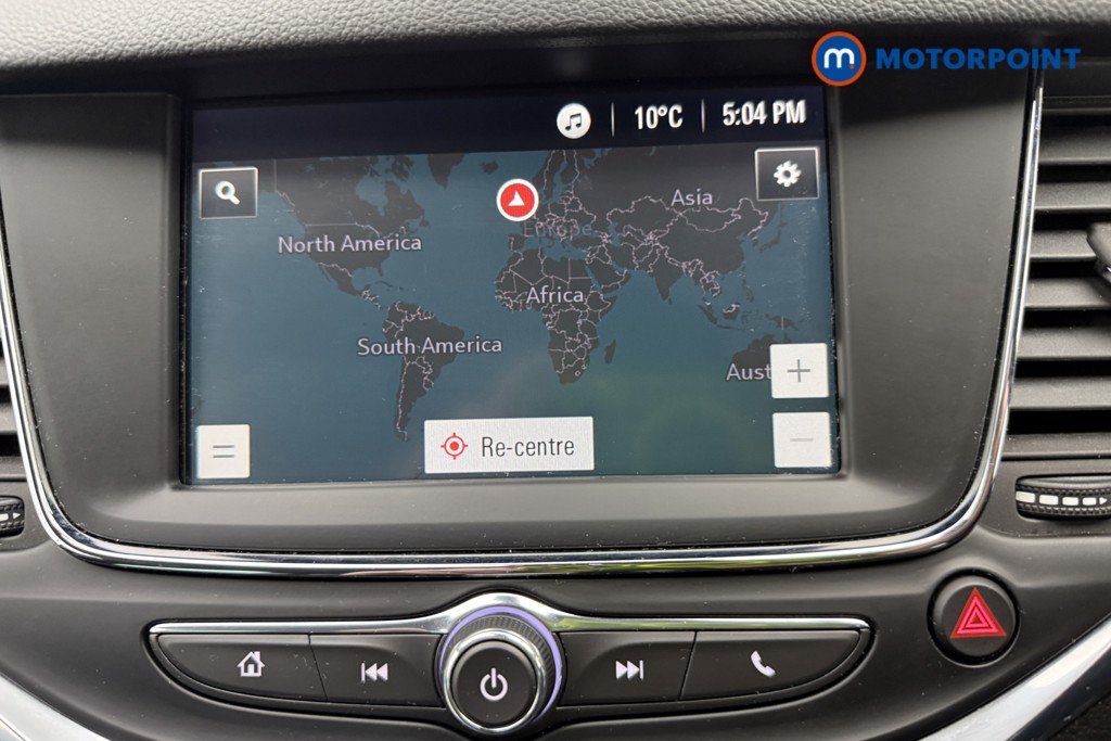 Vauxhall Astra Griffin Edition Manual Petrol Hatchback - Stock Number (1621704) - 2nd supplementary image