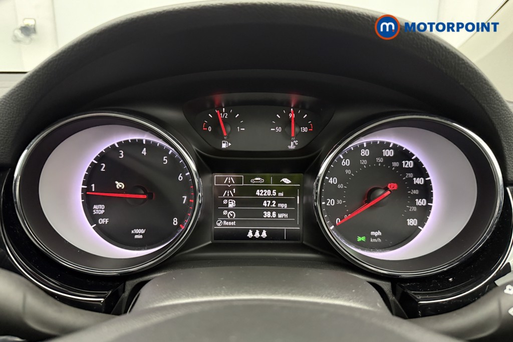 Vauxhall Astra Griffin Edition Manual Petrol Hatchback - Stock Number (1621704) - 5th supplementary image