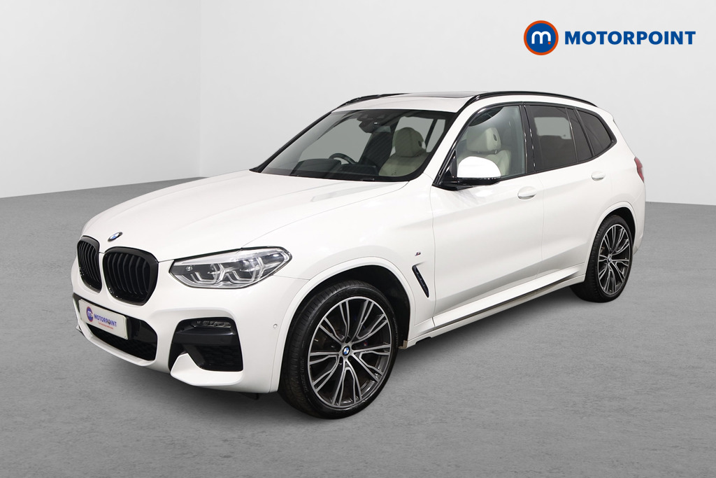 BMW X3 M Sport Automatic Petrol SUV - Stock Number (1622012) - Passenger side front corner