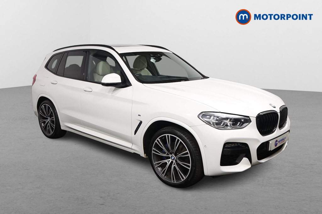 BMW X3 M Sport Automatic Petrol SUV - Stock Number (1622012) - Drivers side front corner