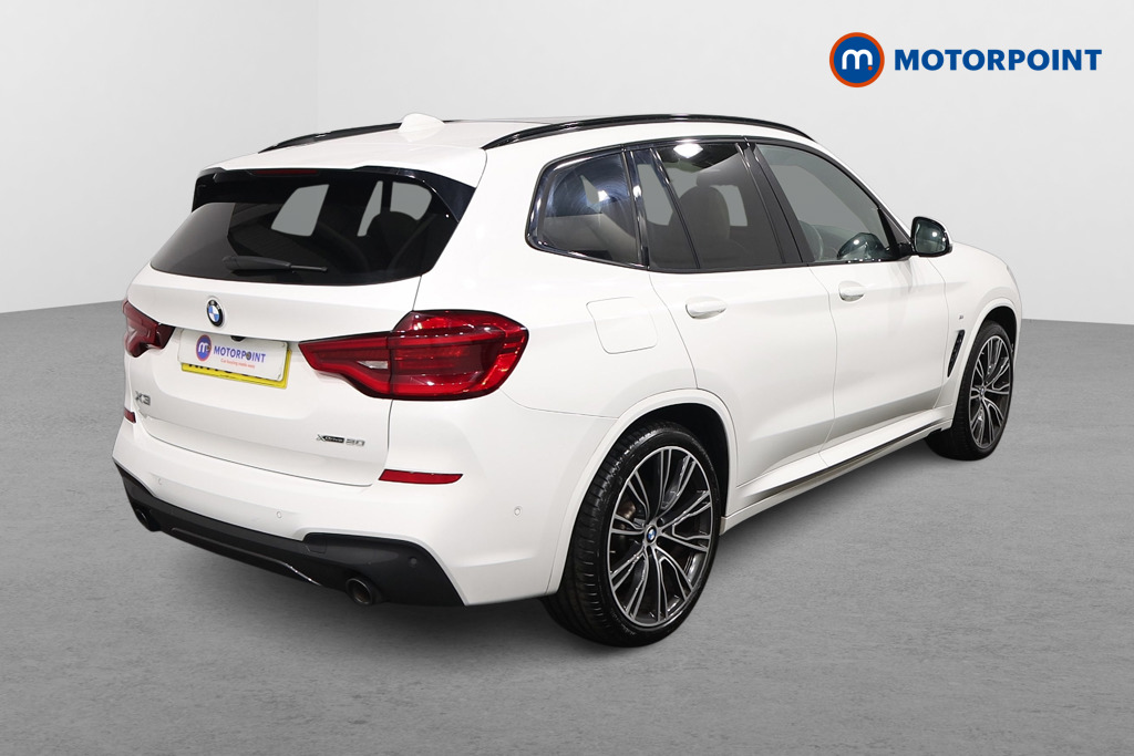 BMW X3 M Sport Automatic Petrol SUV - Stock Number (1622012) - Drivers side rear corner