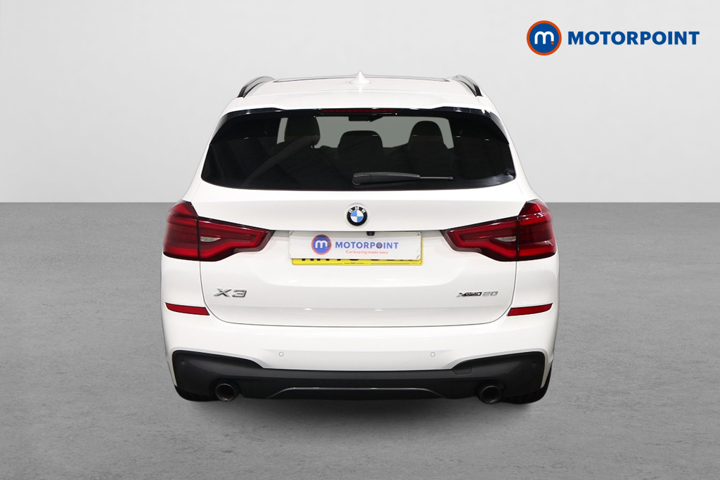 BMW X3 M Sport Automatic Petrol SUV - Stock Number (1622012) - Rear bumper