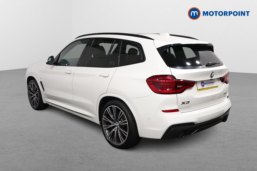 BMW X3 M Sport Automatic Petrol SUV - Stock Number (1622012) - Passenger side rear corner