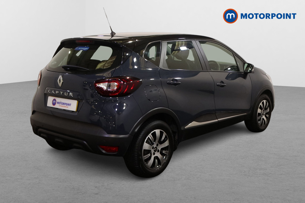 Renault Captur Play Manual Petrol SUV - Stock Number (1622268) - Drivers side rear corner