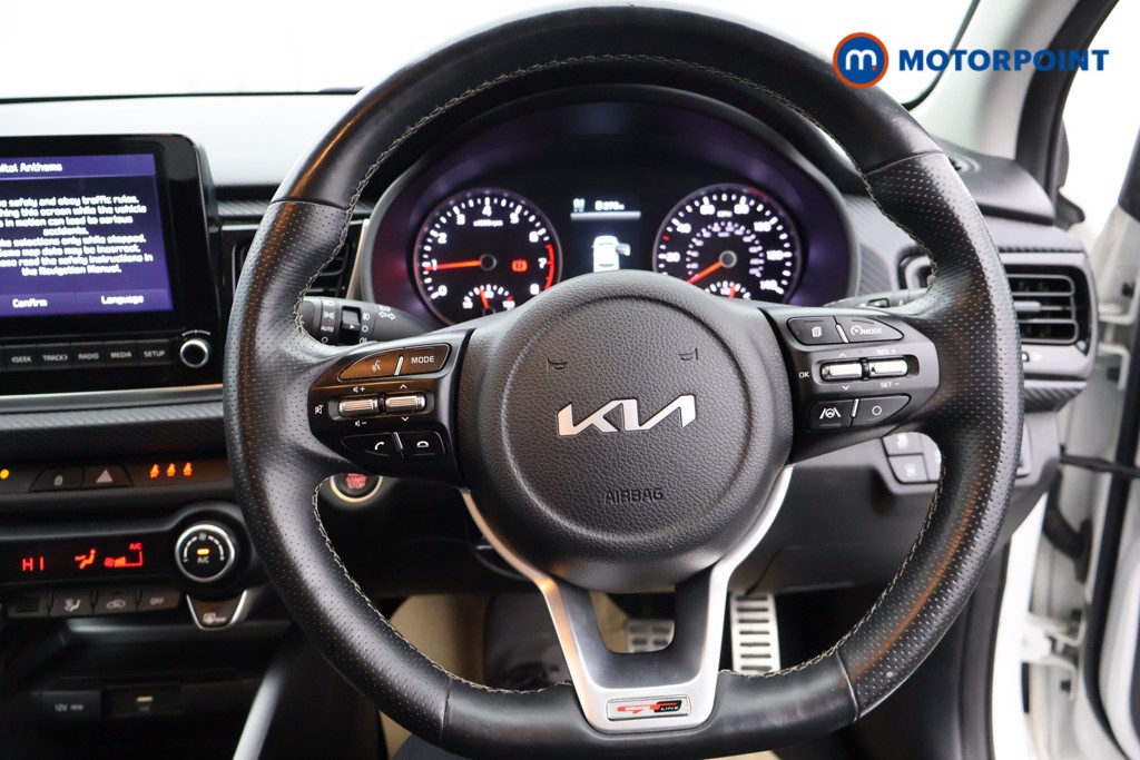 KIA RIO Gt-Line S Manual Petrol Hatchback - Stock Number (1622495) - 1st supplementary image