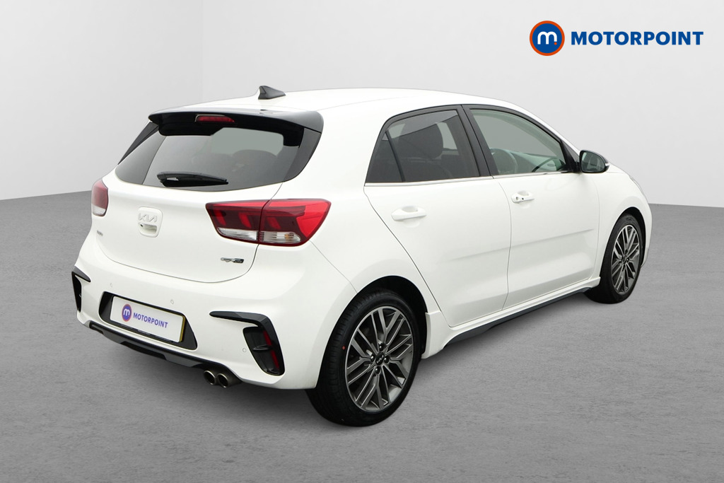 KIA RIO Gt-Line S Manual Petrol Hatchback - Stock Number (1622495) - Drivers side rear corner