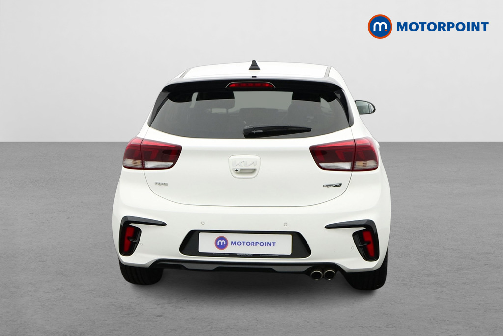 KIA RIO Gt-Line S Manual Petrol Hatchback - Stock Number (1622495) - Rear bumper