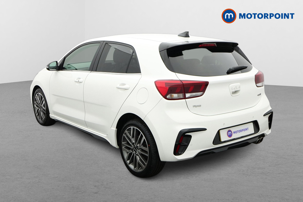 KIA RIO Gt-Line S Manual Petrol Hatchback - Stock Number (1622495) - Passenger side rear corner