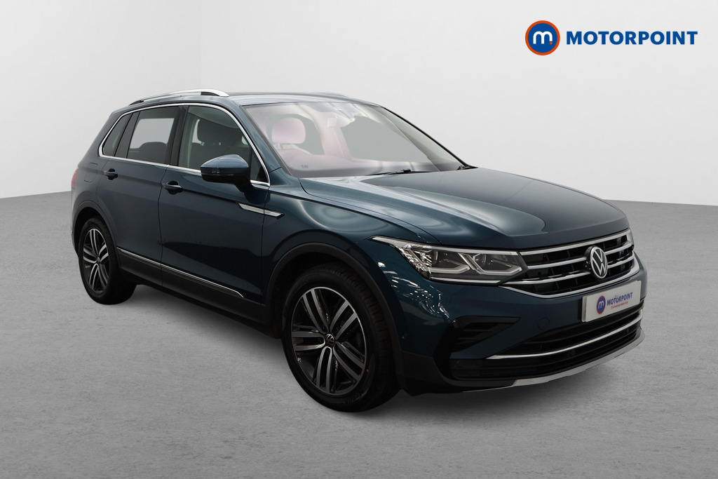 Volkswagen Tiguan Elegance Automatic Petrol SUV - Stock Number (1622512) - Drivers side front corner