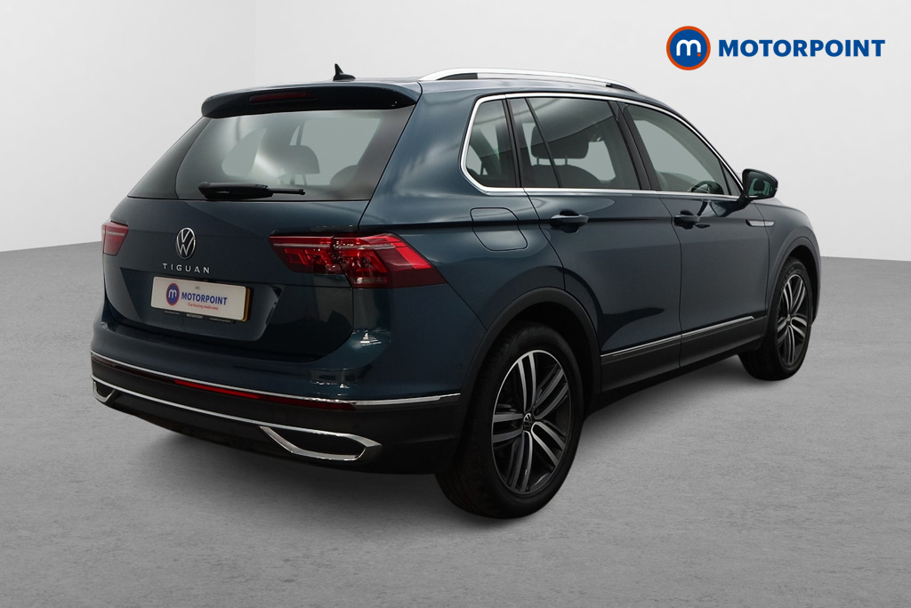 Volkswagen Tiguan Elegance Automatic Petrol SUV - Stock Number (1622512) - Drivers side rear corner